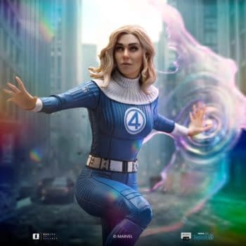 Invisible Woman Protect the Future with New Fantastic Four 1/10