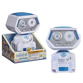 Hasbro Debuts New The Fantastic Four: First Steps H.E.R.B.I.E. Figure