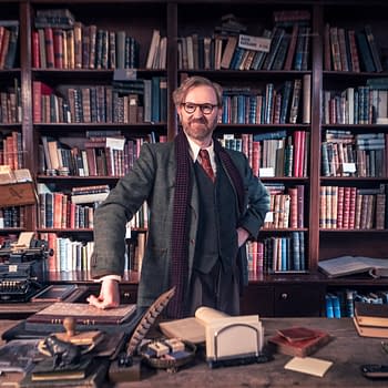 Bookish: Trailer for Mark Gatiss' New Period Detective Drama