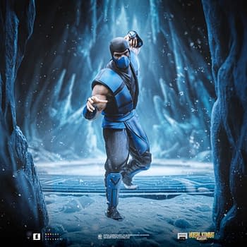 Mortal Kombat Klassic Sub-Zero Statue Arrives from Iron Studios 