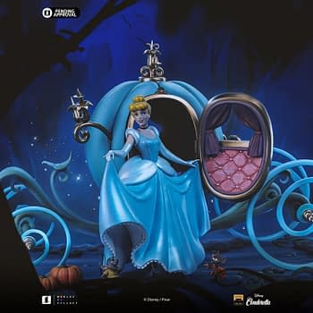 Make A Wish with Iron Studios Deluxe Disney Cinderella Statue