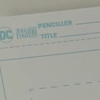 Steve McNiven Begins Drawing His First DC Comic Book