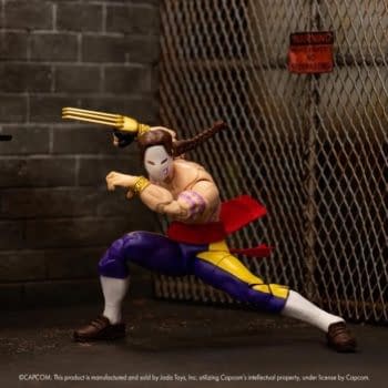 Jada Toys Announces Next Ultra Street Fighter II Character with Vega
