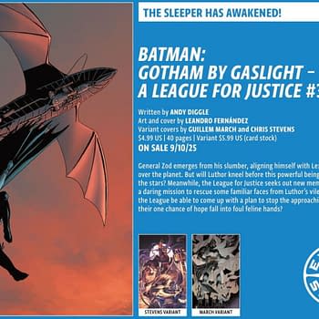 Rob Williams Joins Gotham By Gaslight From September
