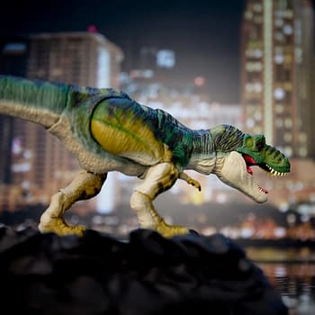 Jurassic Park: The Lost World Buck T-Rex Returns for Mattel SDCC 