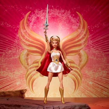 Barbie Reveals Masters of the Universe Princess of Power She-Ra 