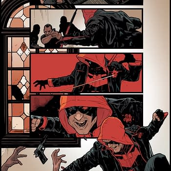 The End Of The Batfamily As Jason Todd #1 From DC In Septembeer