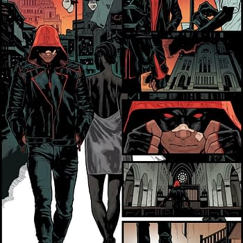 The End Of The Batfamily As Jason Todd #1 From DC In Septembeer