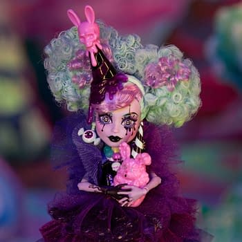 Mattel Scares with New SDCC Monster High Sweet Screams Twyla