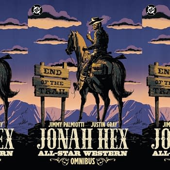 Jimmy Palmiotti Promises Free Sketches With Every Jonah Hex Omnibus