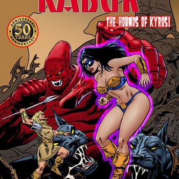 Kabur 50th Anniversary With Roy Thomas in Hexagon's July 2025 Solicits