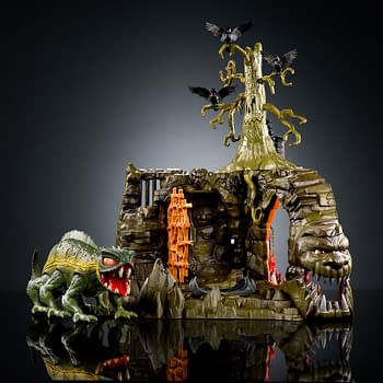 Mattel Unveils New Masters of the Universe Fright Zone Playset 