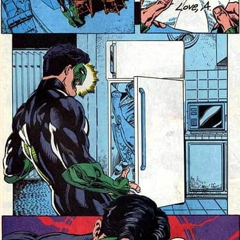Gail Simone's Refefinition Of "Fridge", In Merriam-Webster Dictionary