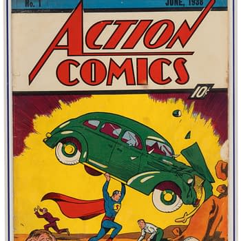 Just The Cover Of Action Comics #1 Sold For Over $400,000 At Auction