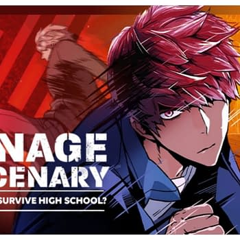 Teenage Mercenary: Cool but Problematic Hit Webtoon Gets Anime Series