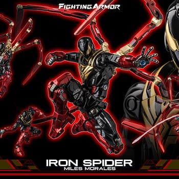 Miles Morales Spider-Man Joins Sentinel’s Marvel Fighting Armor 