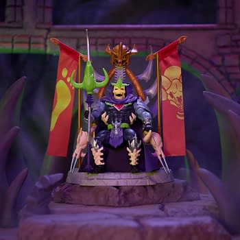 Mattel Unveils SDCC TMNT of Grayskull Skele-Shredder Exclusive Figure