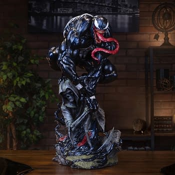 Venom is Ready for Some Brains with Sideshow’s New Marvel Statue 