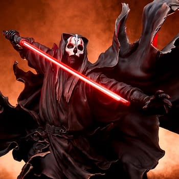 Star Wars Darth Nihilus Rises with Sideshow’s New Premium Statue
