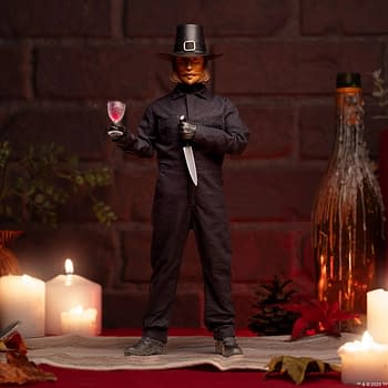 Carve Up Your Horror Collection with 1/6 John Carver from Thanksgiving