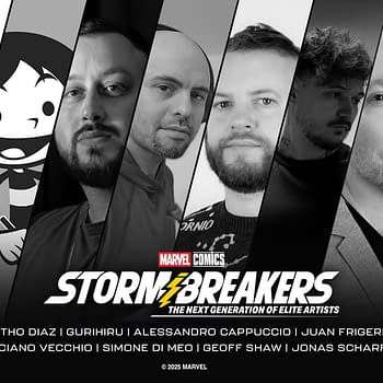 Marvel Announces 8 Exclusive Artist Stormbreakers Contracts For 2025