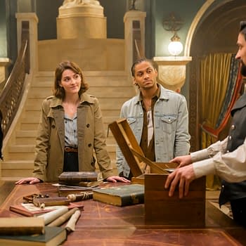 The Librarians: The Next Chapter E05 Exclusive: Charlie to the Rescue
