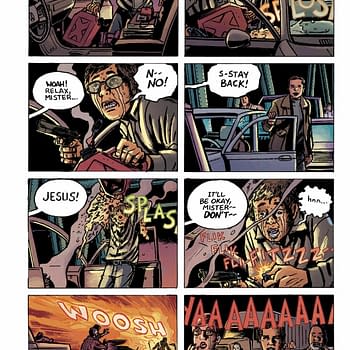 David & Maria Lapham, Chris Black & David Alpert's Good As Dead Comic