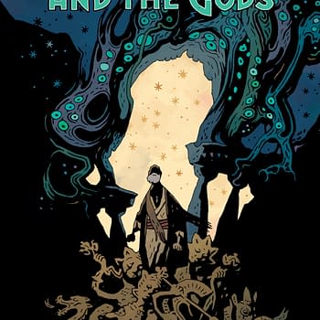 Mike Mignola Writes And Draws Uri Tupka And The Gods Graphic Nove;