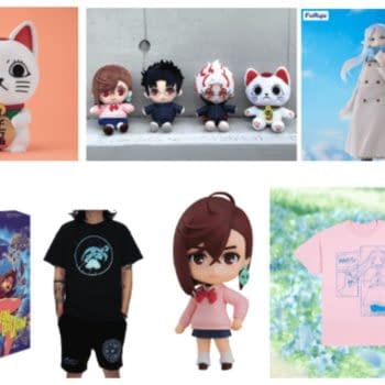 Crunchyroll Unveils June Merchandise Drop in their Store
