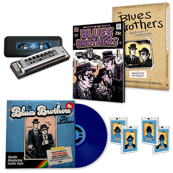 Lost Blues Brothers To Be Published Only With The New Graphic Novel