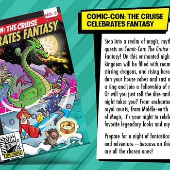 Dan Parent Goes Cruising With San Diego Comic-Con