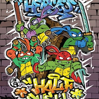 TOLDJA: Andrew Joustra Writes New Teenage Mutant Ninja Turtles Comic