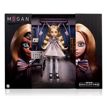 Mattel Creations Boots Up New Monster High Skullector M3GAN Doll