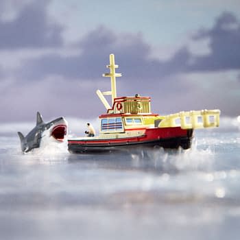 Mattel Debuts SDCC 2025 Hot Wheels 50th Anniversary Jaws Set