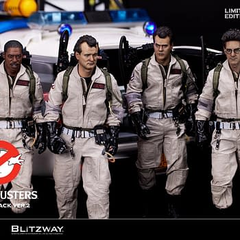 Blitzway Gets Paranormal with New Ghostbusters Version 2 Figures