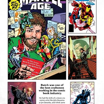 Marvel Pasy Tribute To Butch Guice