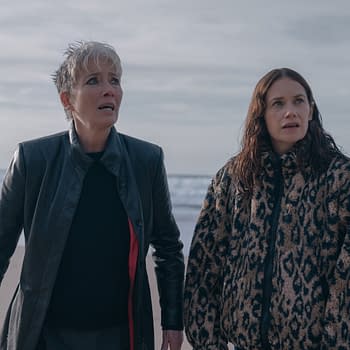Down Cemetery Road: Emma Thompson and Ruth Wilson in New Apple TV Series