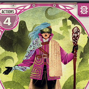 Receive A Limited-Edition Warlock Hero for Horrified: D&D at Gen Con