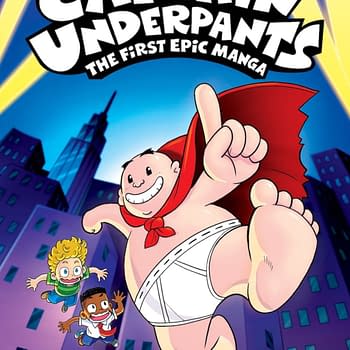 Dav Pilkey & Motojiro To Create Captain Underpants Manga