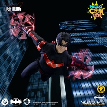 DC Comics Nightwing Arrives with New Mezco Toyz One:12 Collective 