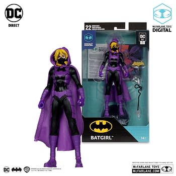 McFarlane Toys Continues the Bat-Family with Batgirl (Stephanie Brown)