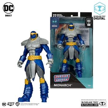 DC Comics Monarch from DC Countdown Brings Power to McFarlane Toys