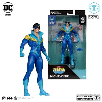Nightwing Returns to McFarlane Toys with a New Teen Titans Figure