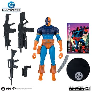 Deathstroke: The Terminator Brings Back Guns to McFarlane Toys