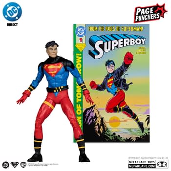 McFarlane Unveils New Superboy (Return of Superman) Page Punchers 