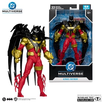 Azrael Batman is Back with New McFarlane Toys Knightquest Figure 