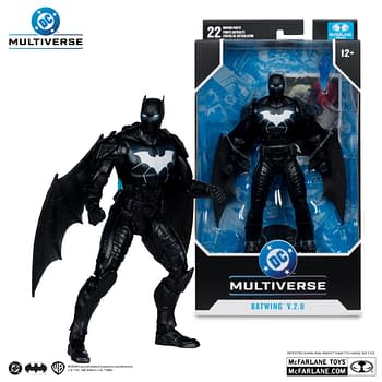 McFarlane Toys Unveils New DC Comics Batwing V.2.0 (The New 52)