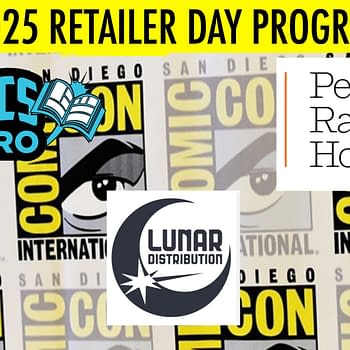 Lunar, PRH & ComicsPRO List Of SDCC Retailer Breakfast, Lunch & Drinks