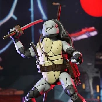 NECA Brings Uno from IDW's Teenage Mutant Ninja Turtles to Life 