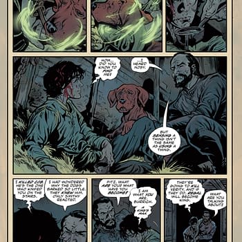 Interior preview page from ASSASSIN'S APPRENTICE III #6 JORDIE BELLAIRE COVER